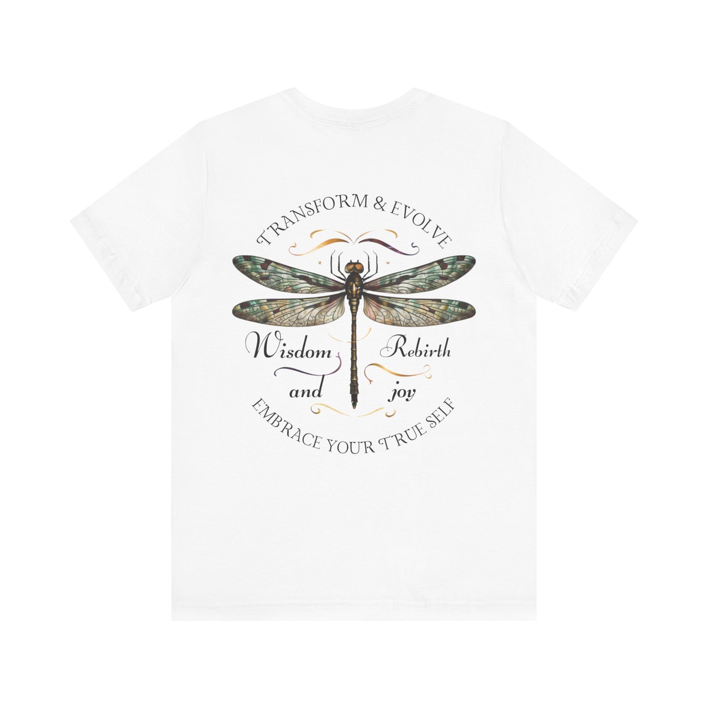 Transformational Dragonfly Tee
